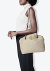 MEDIUM GG MARMONT OPEN TOP BAG
