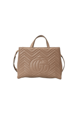 MEDIUM GG MARMONT TOTE