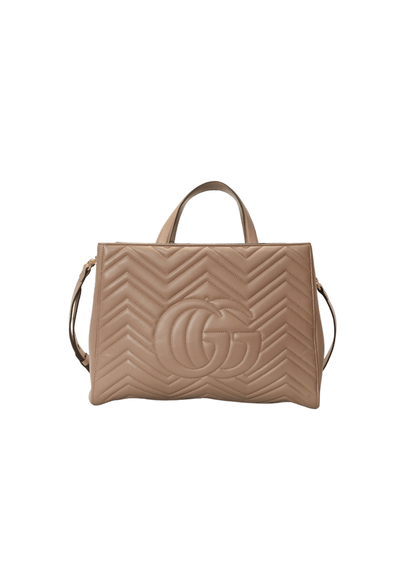 MEDIUM GG MARMONT TOTE