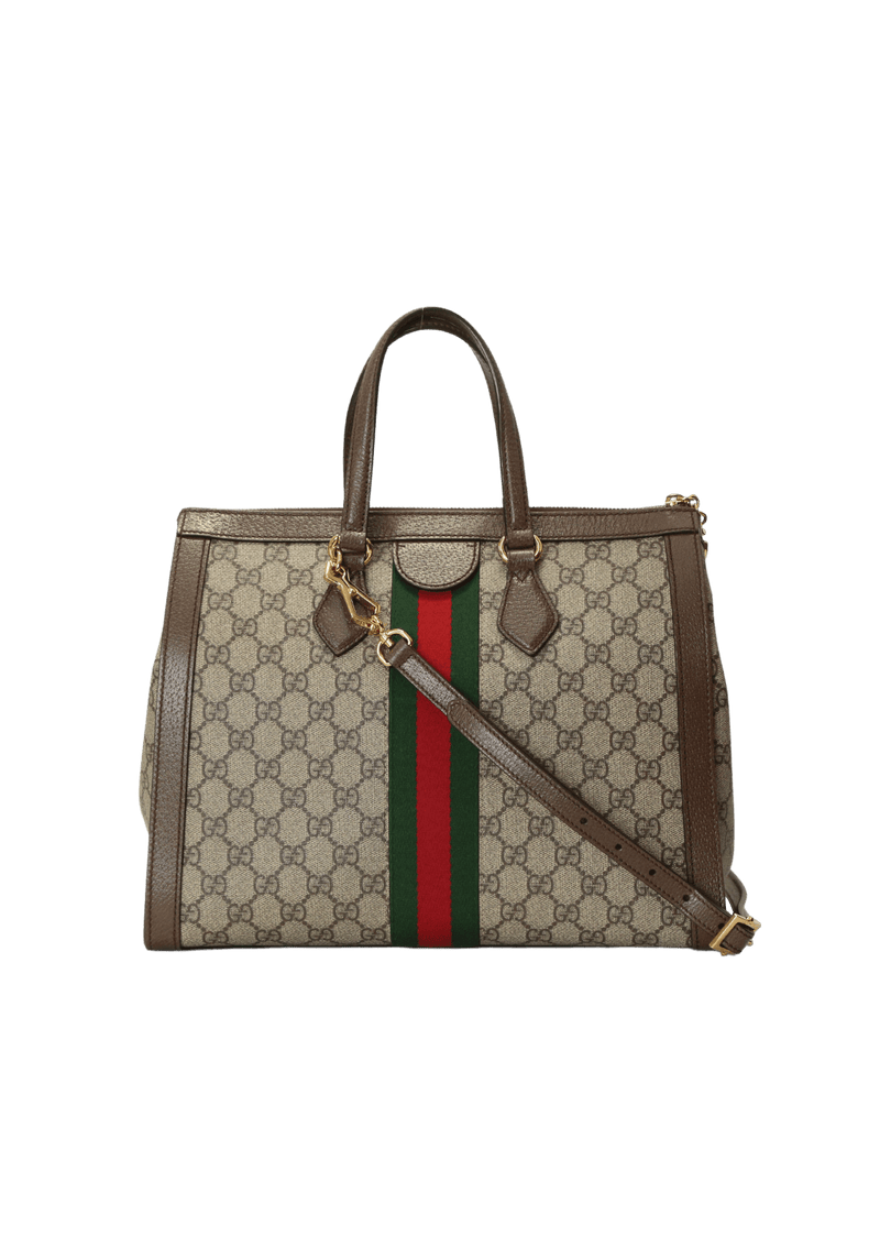 MEDIUM GG SUPREME OPHIDIA TOTE