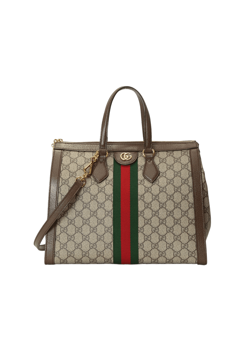 MEDIUM GG SUPREME OPHIDIA TOTE