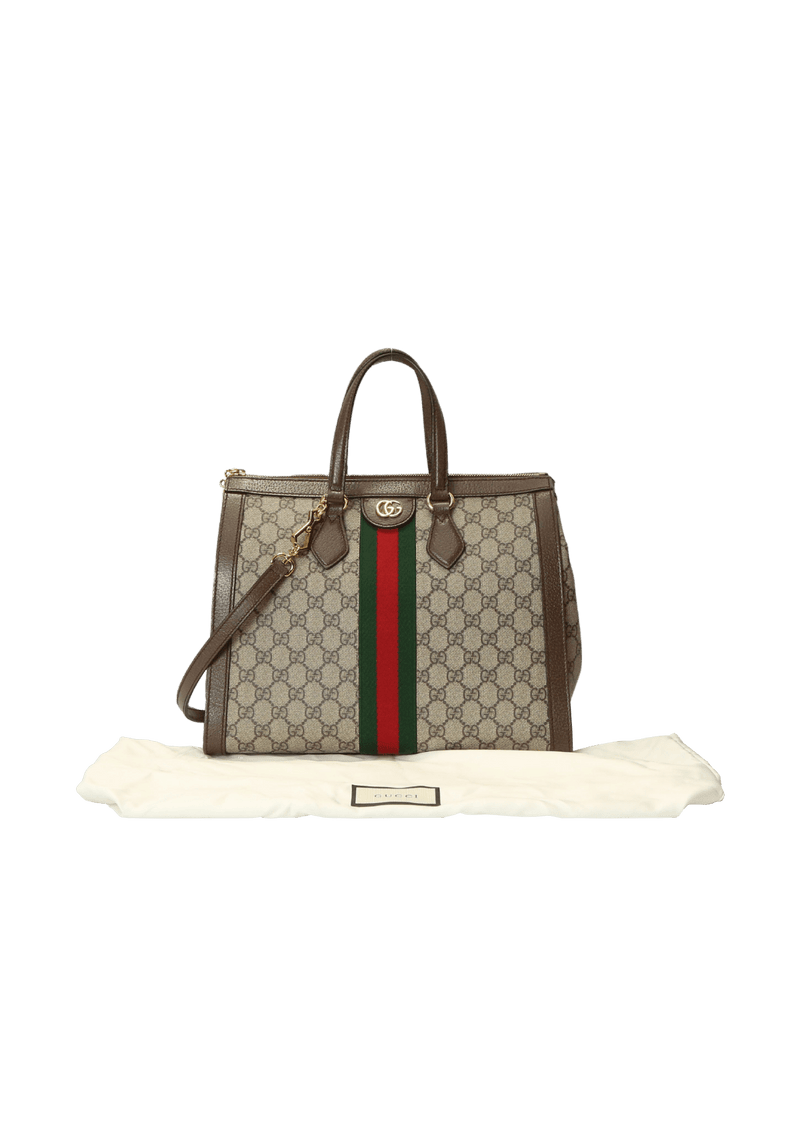 MEDIUM GG SUPREME OPHIDIA TOTE