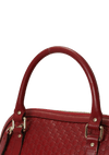 MEDIUM MICROGUCCISSIMA DOME BAG