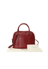 MEDIUM MICROGUCCISSIMA DOME BAG