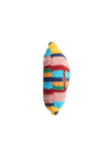 MEDIUM MULTICOLORED 1955 HORSEBIT CROCHET BAG