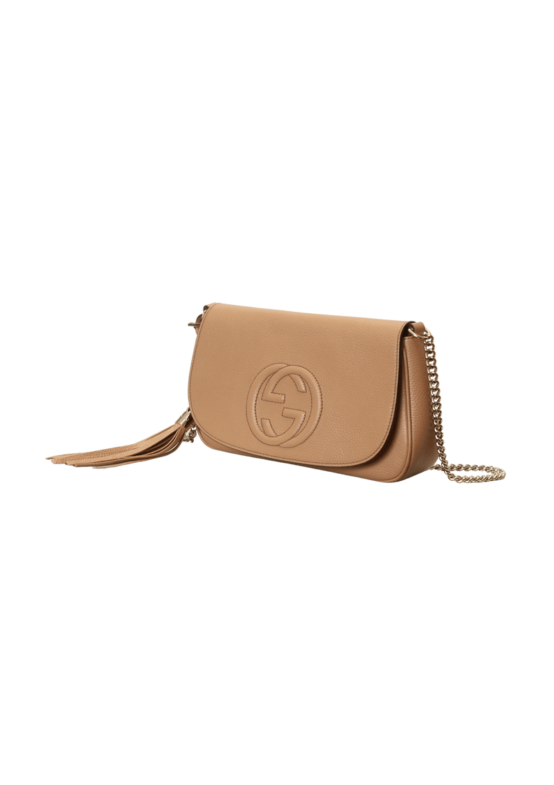 MEDIUM SOHO CHAIN FLAP BAG