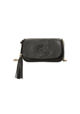 MEDIUM SOHO CHAIN FLAP BAG