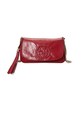 MEDIUM SOHO CHAIN FLAP BAG