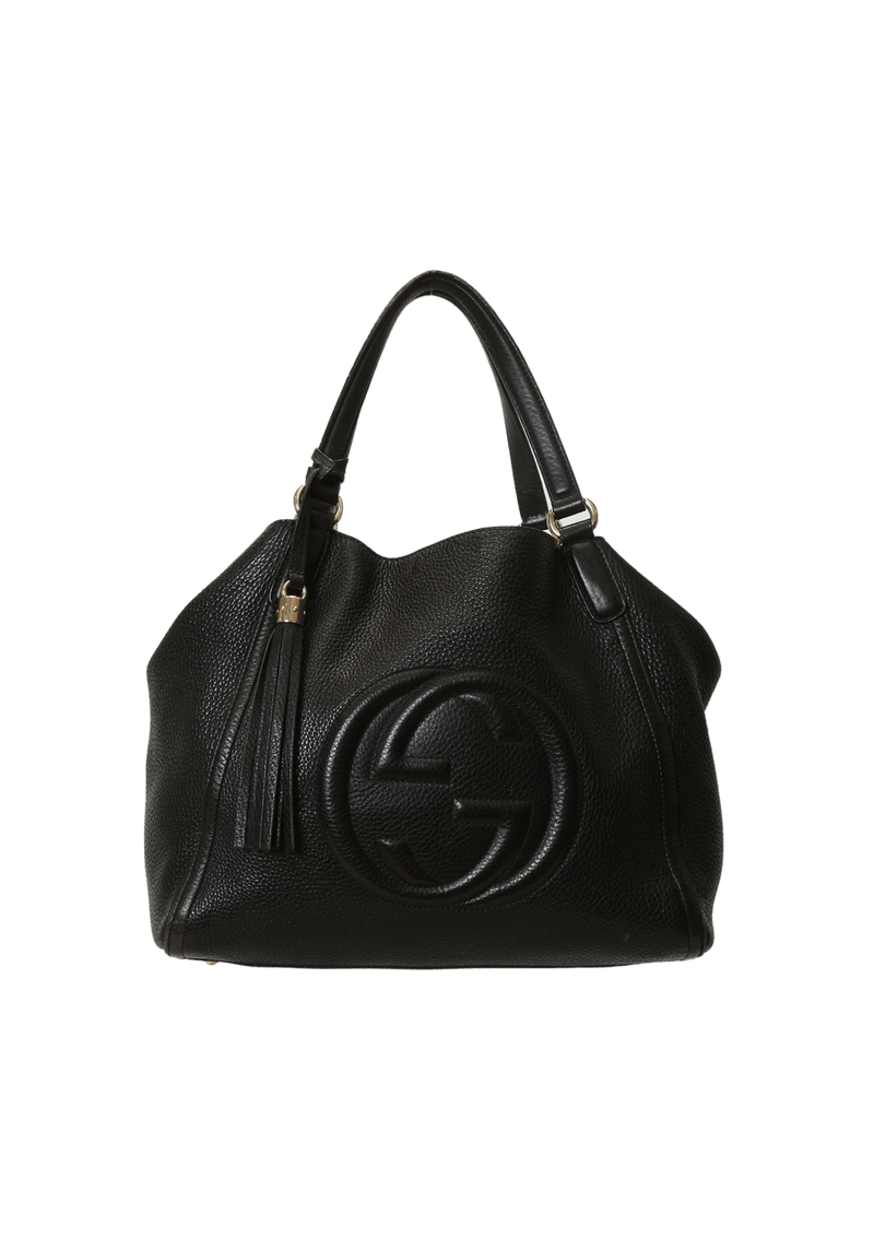 Gucci medium outlet soho tote