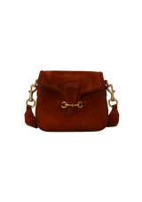 MEDIUM SUEDE LADY WEB BAG