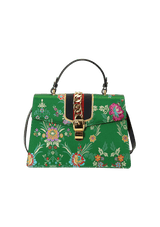 MEDIUM SYLVIE JACQUARD BAG