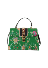 MEDIUM SYLVIE JACQUARD BAG