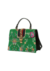 MEDIUM SYLVIE JACQUARD BAG