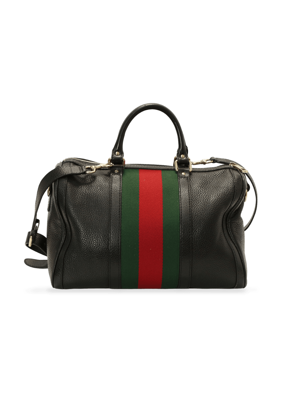 MEDIUM VINTAGE WEB BOSTON BAG