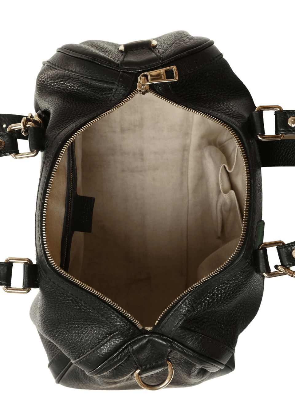 MEDIUM VINTAGE WEB BOSTON BAG