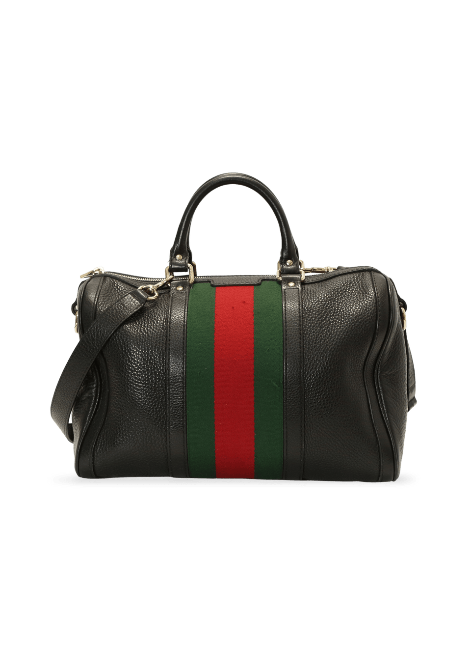 MEDIUM VINTAGE WEB BOSTON BAG