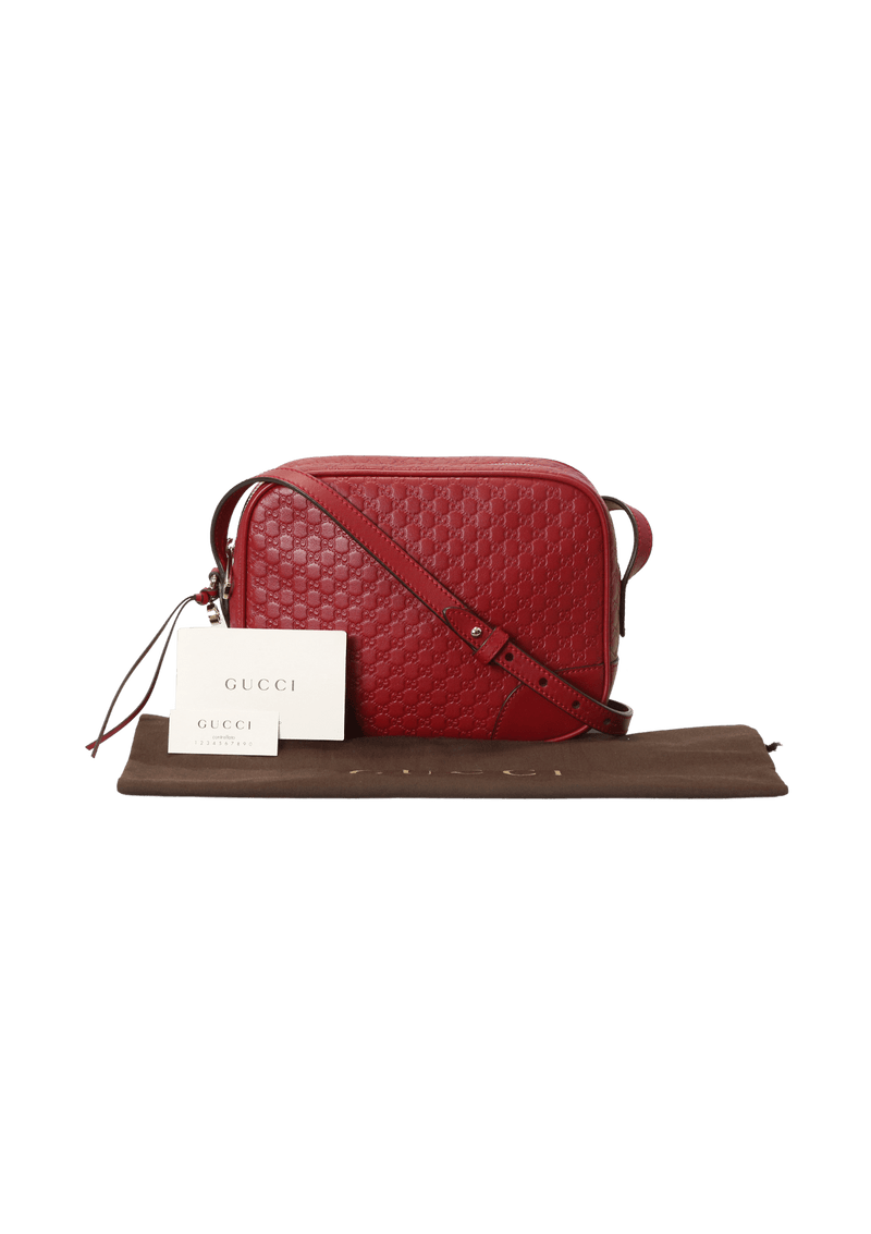 Bolsa Gucci Microccissima Bree Disco Bag Vermelho Original Gringa