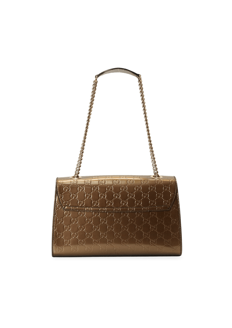 MEDIUM MICROGUCCISSIMA EMILY BAG