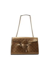 MEDIUM MICROGUCCISSIMA EMILY BAG