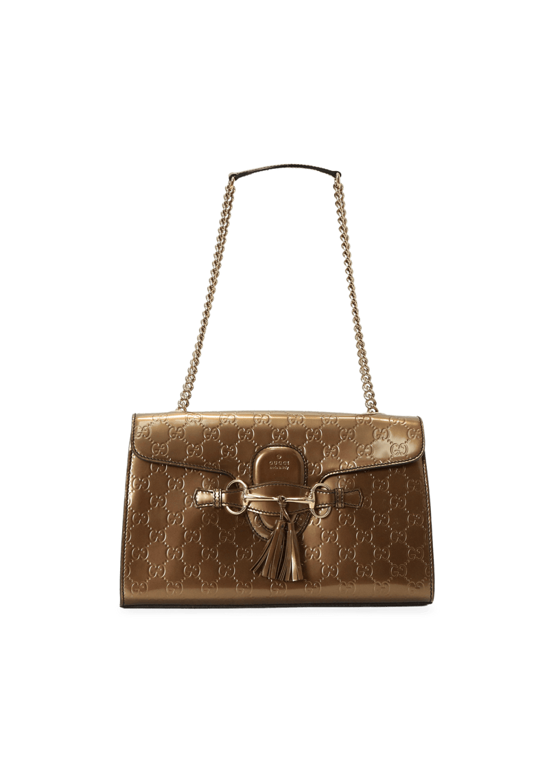 MEDIUM MICROGUCCISSIMA EMILY BAG