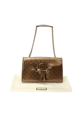 MEDIUM MICROGUCCISSIMA EMILY BAG