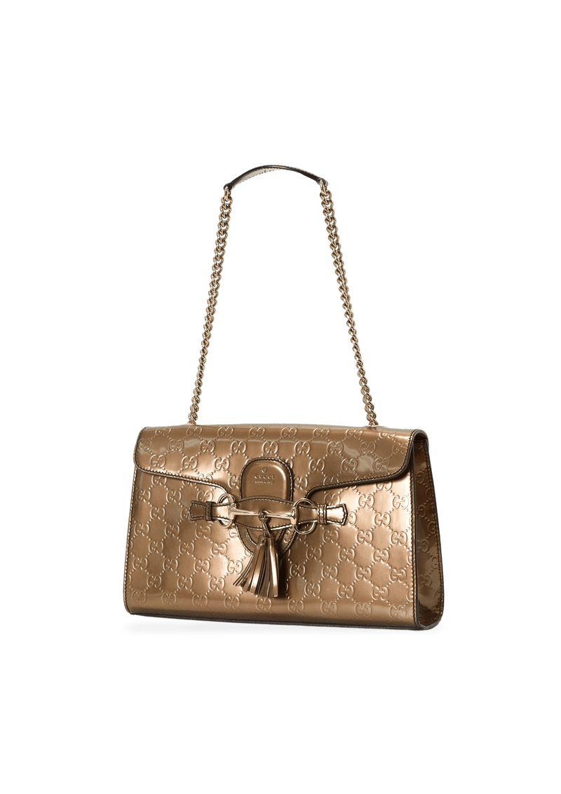 MEDIUM MICROGUCCISSIMA EMILY BAG