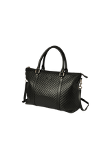 MICROGUCCISSIMA SATCHEL BAG