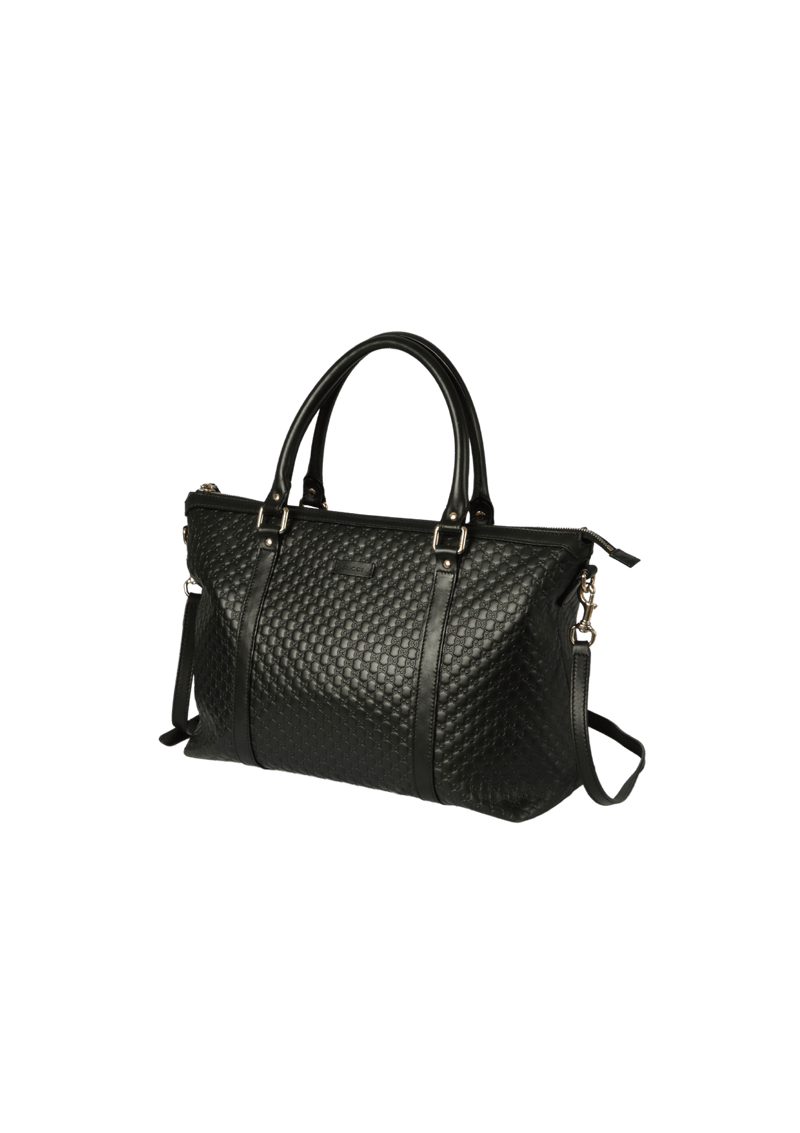 MICROGUCCISSIMA SATCHEL BAG