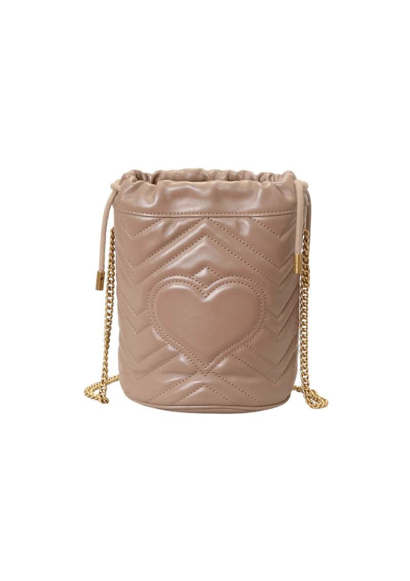 MINI GG MARMONT BUCKET BAG