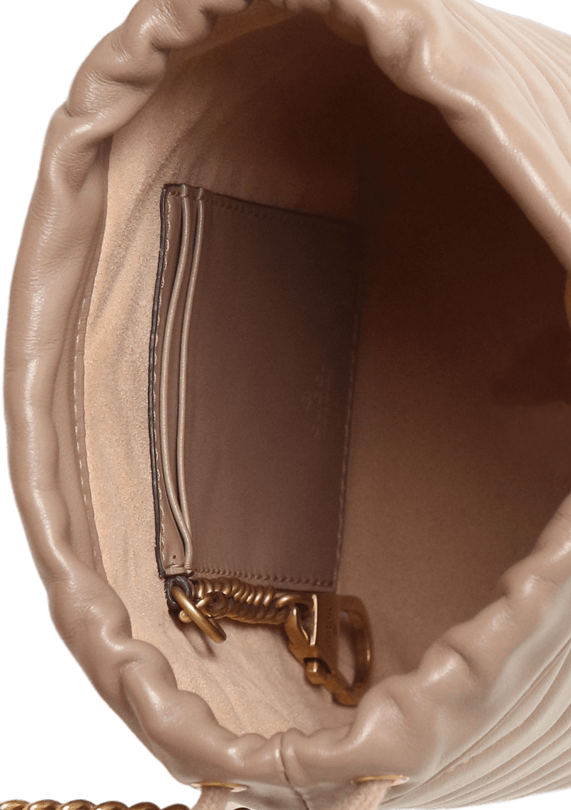 MINI GG MARMONT BUCKET BAG