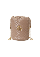 MINI GG MARMONT BUCKET BAG