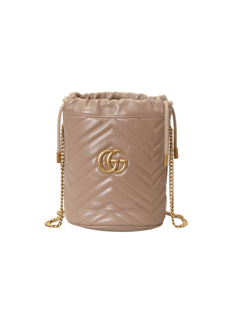 MINI GG MARMONT BUCKET BAG