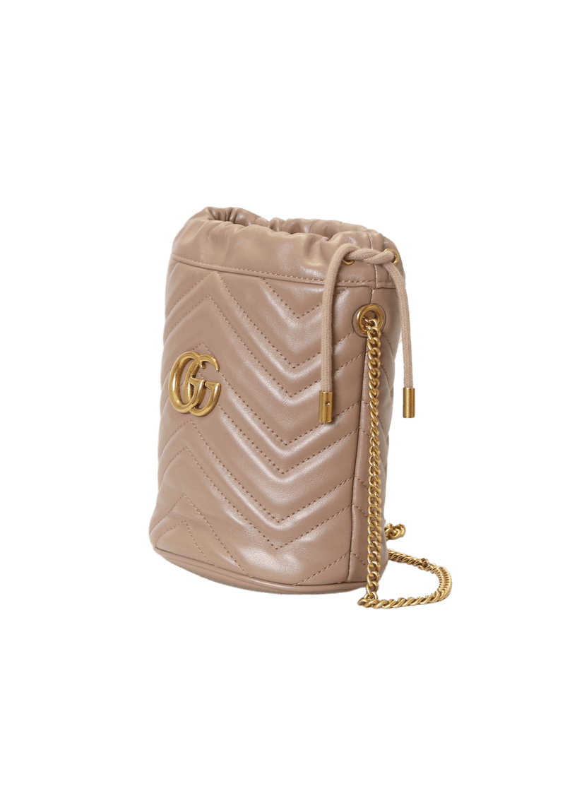 MINI GG MARMONT BUCKET BAG