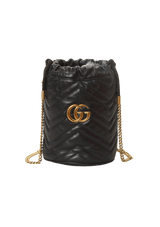 MINI GG MARMONT BUCKET BAG