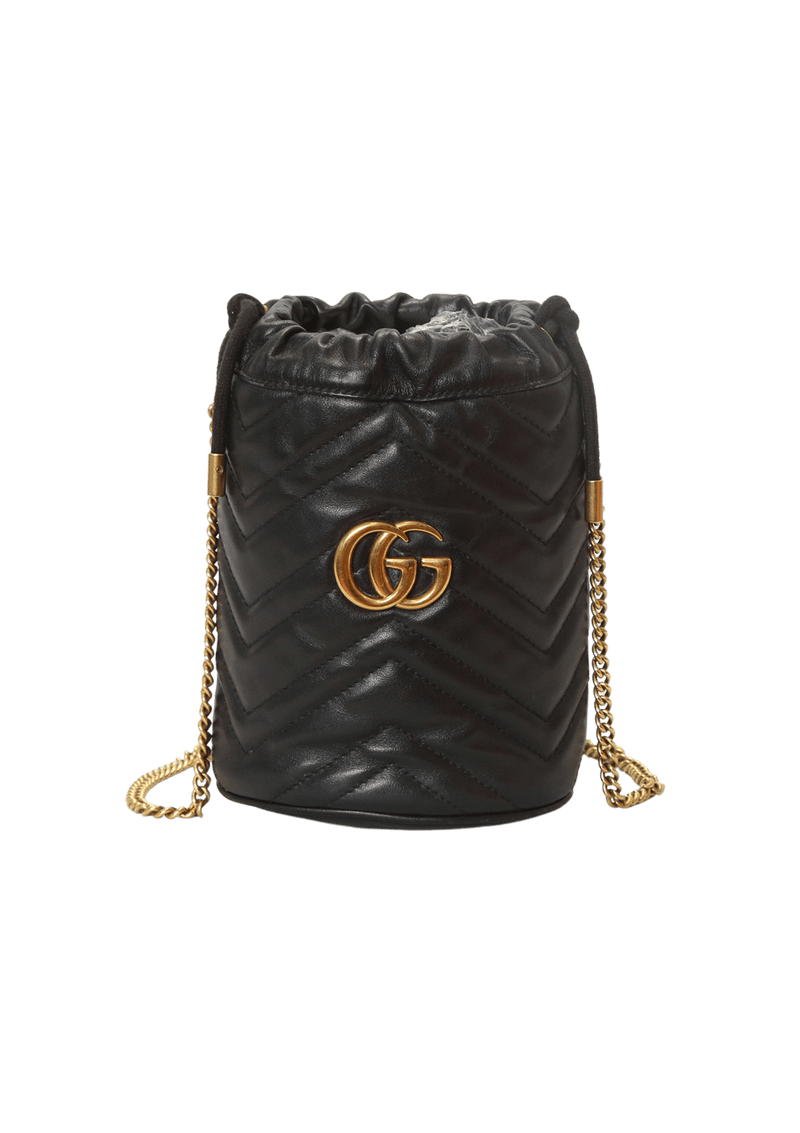 MINI GG MARMONT BUCKET BAG