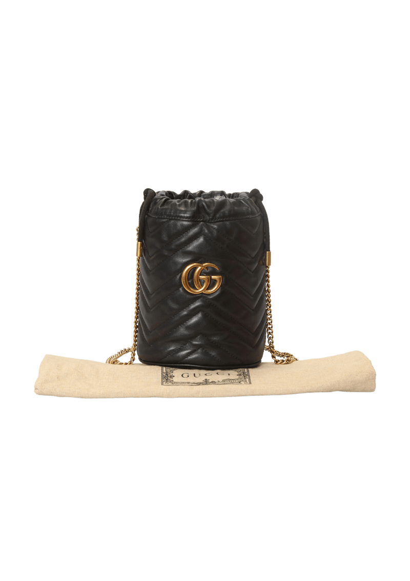 MINI GG MARMONT BUCKET BAG