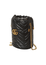 MINI GG MARMONT BUCKET BAG