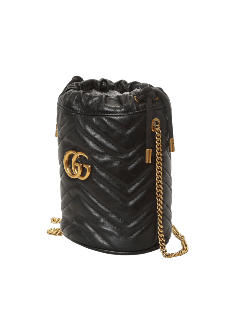 MINI GG MARMONT BUCKET BAG