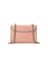 MINI MICROGUCCISSIMA EMILY BAG