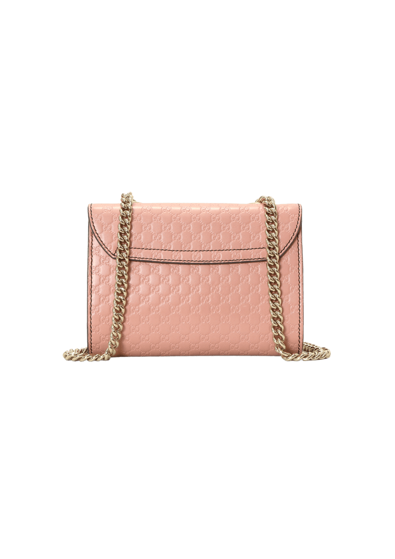 MINI MICROGUCCISSIMA EMILY BAG