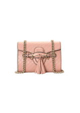 MINI MICROGUCCISSIMA EMILY BAG