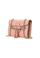 MINI MICROGUCCISSIMA EMILY BAG