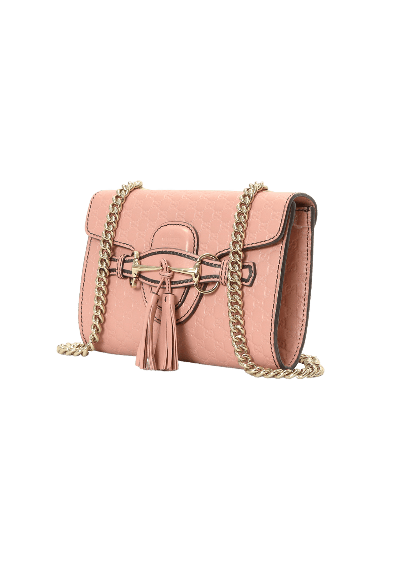 MINI MICROGUCCISSIMA EMILY BAG