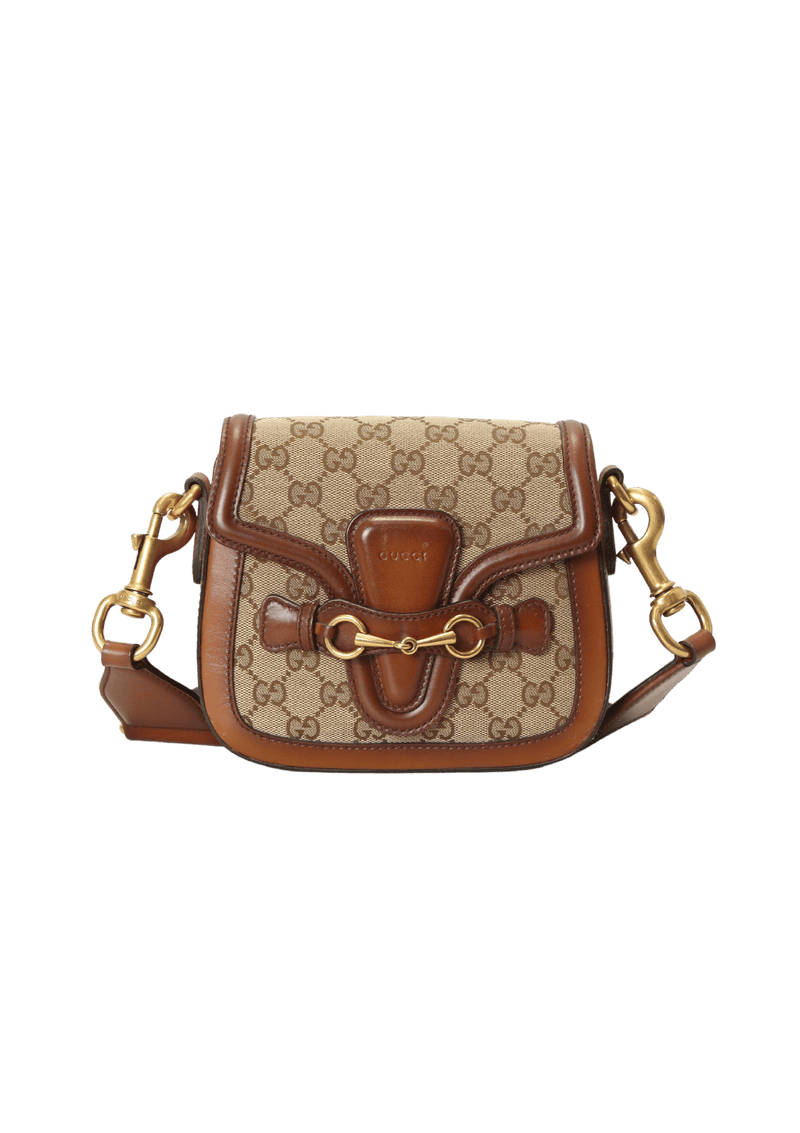 Bolsa Gucci Couro Monogram Grande