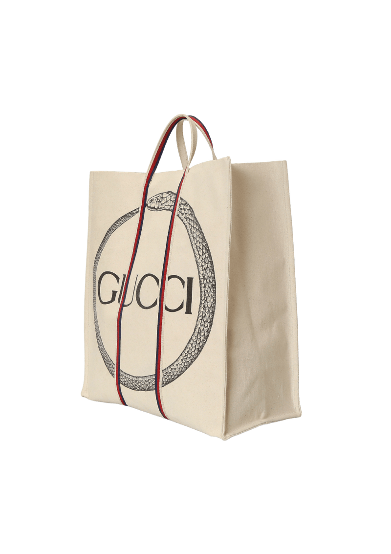 OUROBOROS CANVAS TOTE