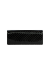 PATENT MICROGUCCISSIMA SMALL BROADWAY CLUTCH