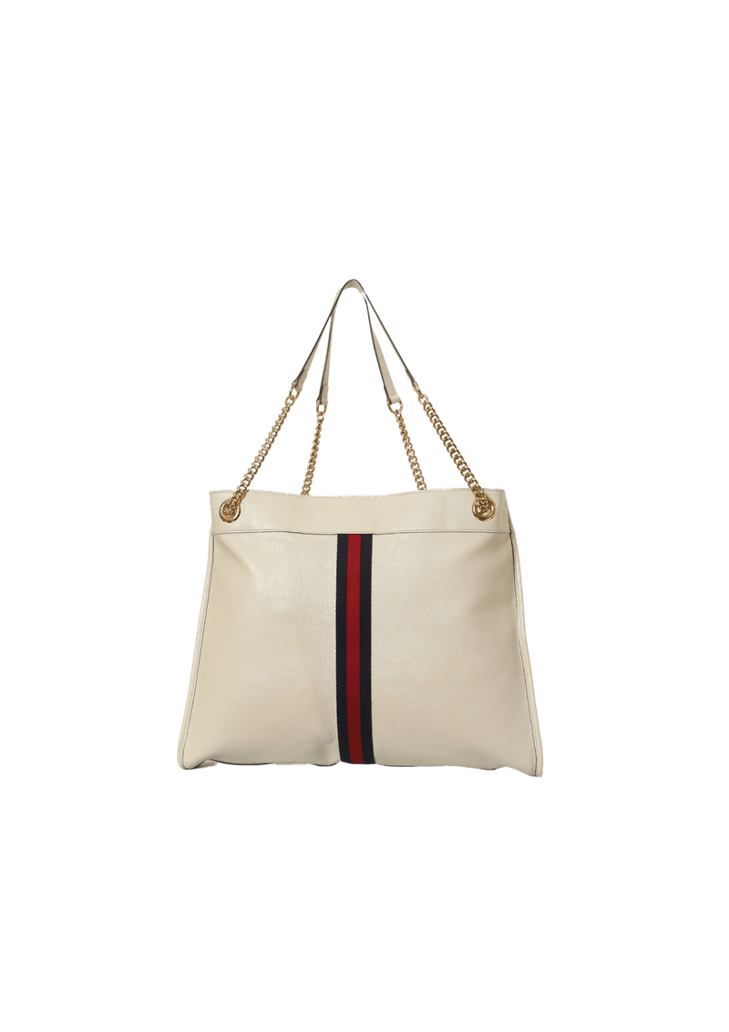 RAJAH CHAIN TOTE