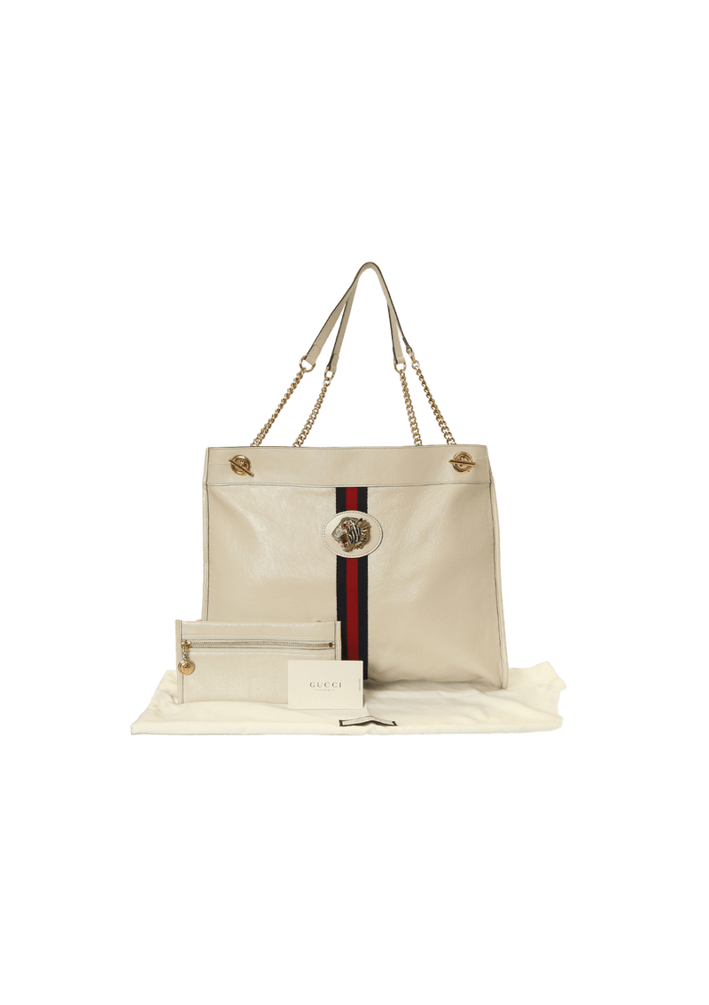 RAJAH CHAIN TOTE