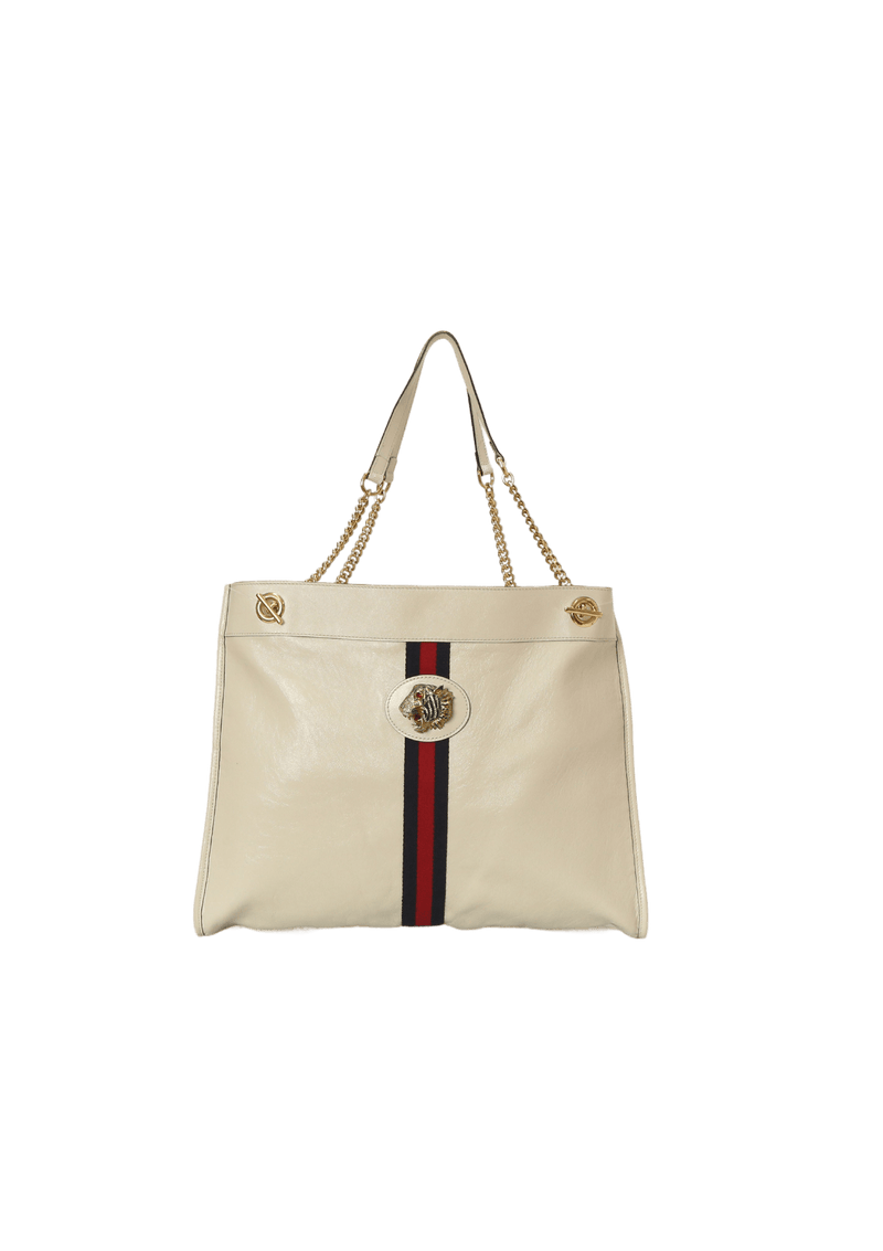 Bolsa Gucci Rajah preta - Top Luxo