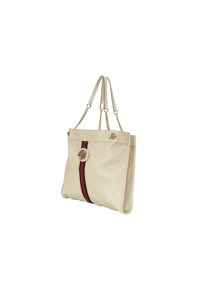 RAJAH CHAIN TOTE